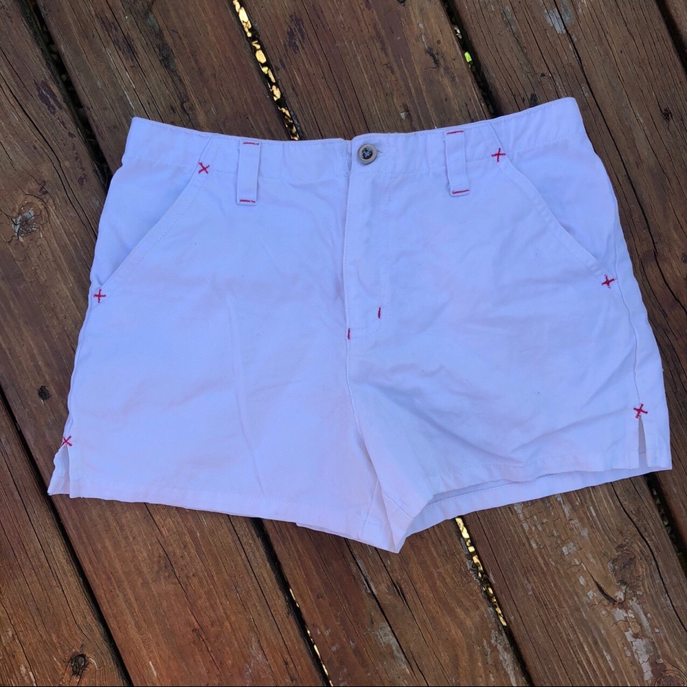 white target shorts youth large